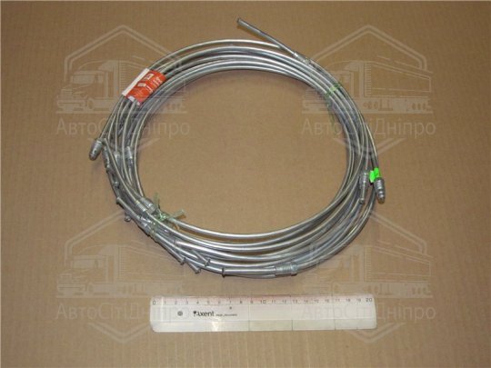 Трубка гальмівна ГАЗ 3302 компл. 10 трубок (сталь) <ДК>