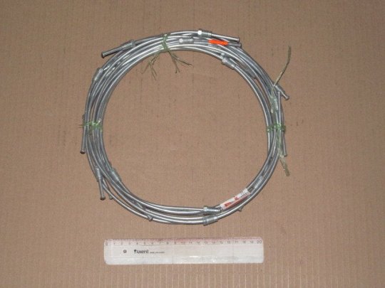 Трубка гальмівна ГАЗ 2217 компл. 11 трубок (сталь) <ДК>