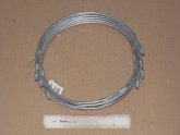 Трубка гальмівна ГАЗ 3110 компл. 8 трубок (сталь) <ДК>