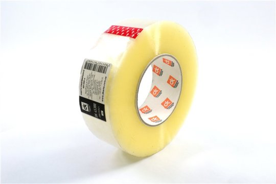 Скотч пакувальний прозорий (липка стрічка) 45х300 м <ДК>