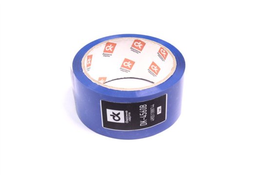 Скотч пакувальний синій (липка стрічка) 45х60 м. <ДК>