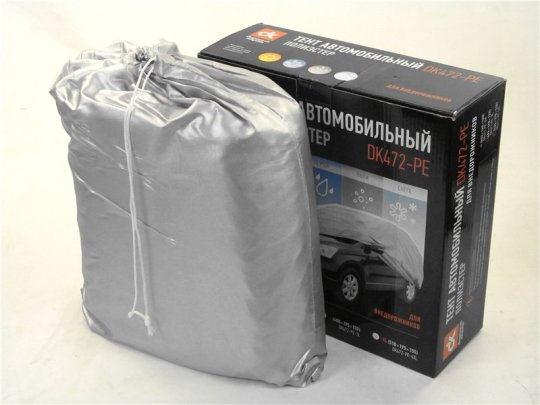 Тент авто позашляховик Polyester XL 510*195*155 см <ДК>