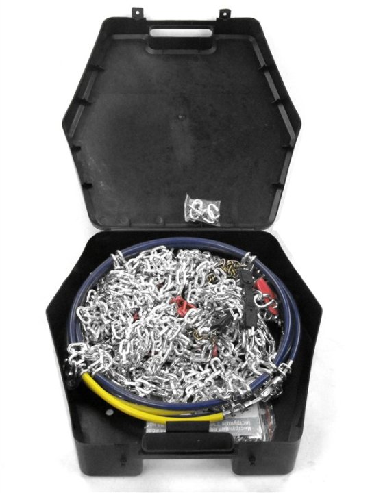 Ланцюги протиковзання посилені 460-80 (KN80) 2шт. <ДК>