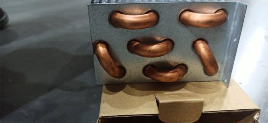 Радіатор обігрівача салону Богдан, Еталон 6 сопел 325x100 <ДК>