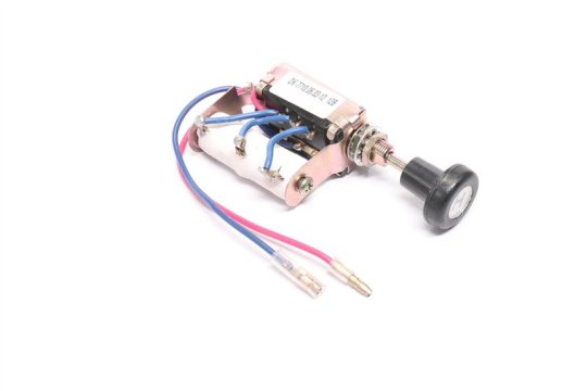 Перемикач обігрівача салону Богдан, Еталон з резистором 12V <ДК>