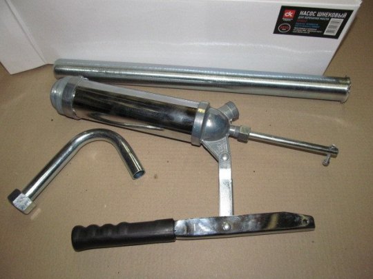 Насос для перекачки масла, шнековий, D=25 <ДК>