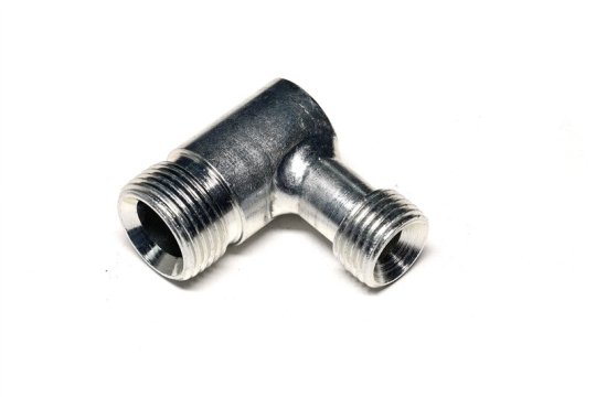 Штуцер гідравлічний кутовий М20х1.5-М16х1.5 (Дорожня карта)