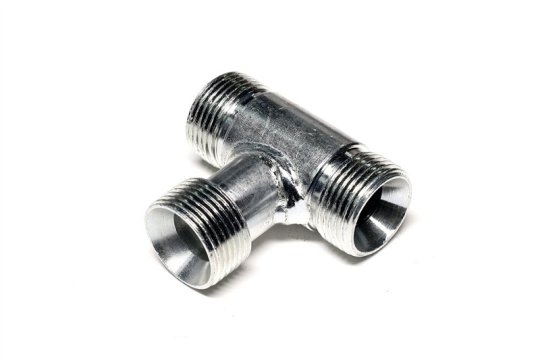 Штуцер гідравлічний потрійний М22х1.5-М22х1.5-М22х1.5 (Дорожня карта)