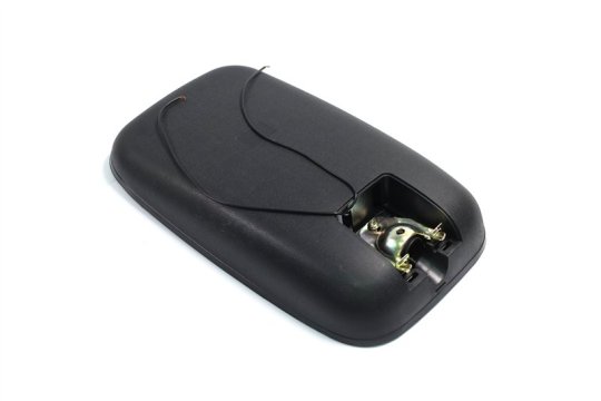 Дзеркало ISUZU NQR 320х190 "під яблучко" з підігрівом <ДК>