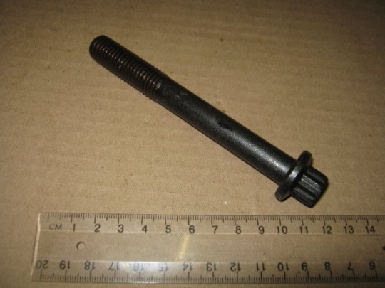 Болт головки блоку циліндрів ISUZU, Богдан, Ataman М14х114х42 <ДК>