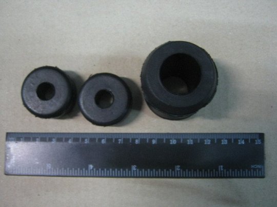 Втулка амортизатора переднього ISUZU, Богдан, Ataman (компл.) <ДК>