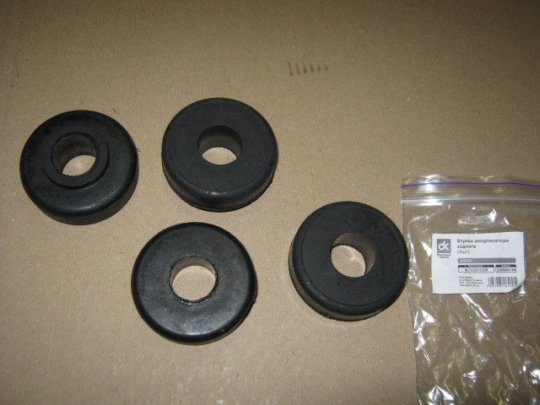 Втулка амортизатора заднього ISUZU, Богдан (компл. 4шт) <ДК>