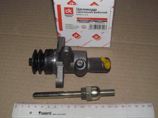 Циліндр зчеплення робочий MXXA5R/MYY5T ISUZU, Богдан Е2 М12*1,5 <ДК>