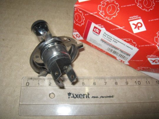 Лампа головного світла H4 P43t 24V 75 / 70W  <ДК>