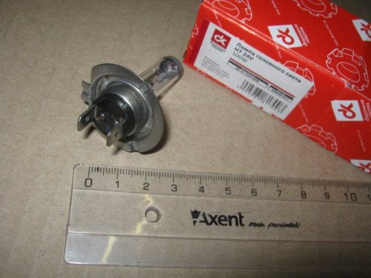 Лампа головного світла H7 24V 100W  <ДК>