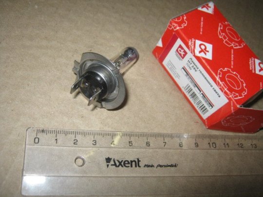 Лампа головного світла H7 24V 70W  <ДК>