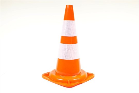 Конус дорожній (ковпак), 500*290*290 мм <ДК>