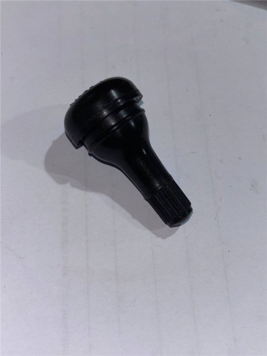 Вентиль безкамерний TR 415 Натуральна гума <ДК>