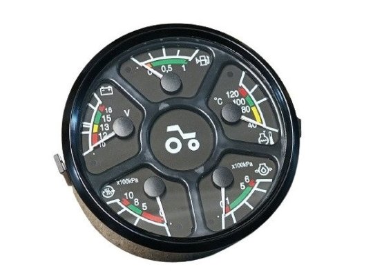 Комбінація приладів МТЗ 80/82/892/950 (5 приладів) (КП-02.3801-2) <ДК>