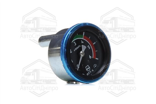 Вказівник тиску оливи (манометр) МТЗ (6 атмосфер) (МТТ-6) (мама) <ДК>