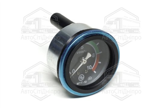 Вказівник тиску повітря (манометр) МТЗ (10 атмосфер) (МД-226) <ДК>