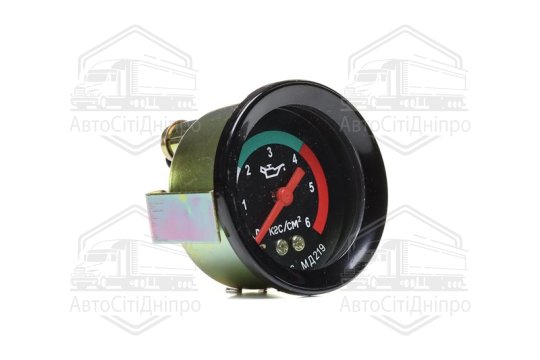 Вказівник тиску оливи (манометр) МТЗ (6 атмосфер) (МД-219) (тато) <ДК>