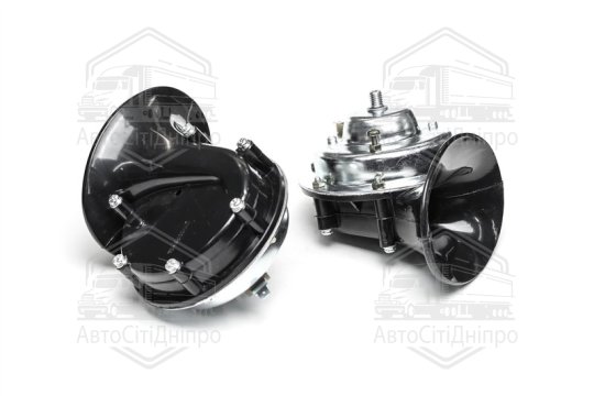 Сигнал звуковий КамАЗ електричні. (С306-Г + С307-Г) (компл.) <ДК>