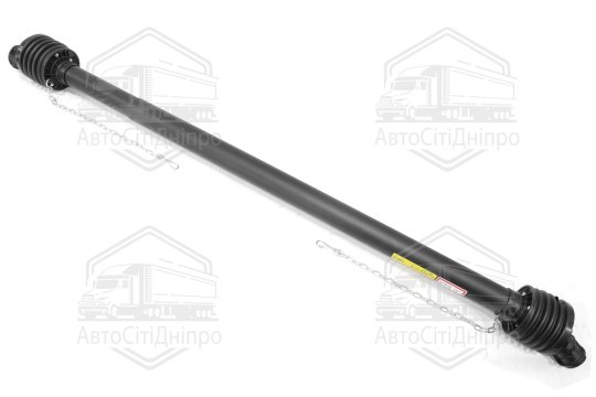 Вал карданний 6х6 (610-1010 мм) (55 к.с.) , муфта із зрізним болтом ( косарки ) ( Прогрес)