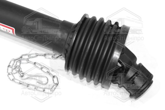Вал карданний 6х6 (610-1010 мм) (55 к.с.) , муфта із зрізним болтом ( косарки ) ( Прогрес)