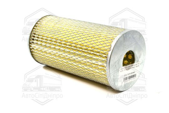 Фільт елемент. масл. ГАЗ 53, 3307, 66 метал. ТМ Автофільтр (Фенікс, Україна)