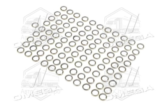 Шайба 14*20*2 з гумовим ущільн. (компл. 100 шт.) <ДК>