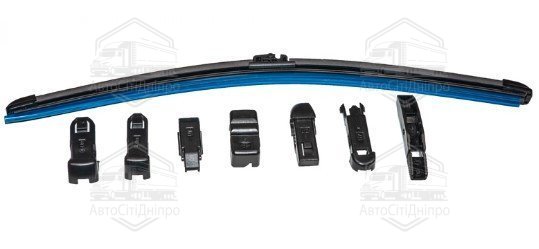 Щітка склоочисника безкаркасна 650 мм (multifunctional) SATO TECH