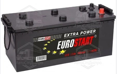 Акумулятор 6СТ-190-А3 (3), 1250A (лівий+) Eurostar