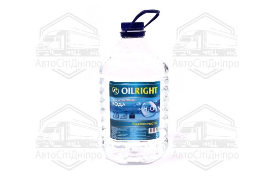Вода дистильована OIL RIGHT 5л
