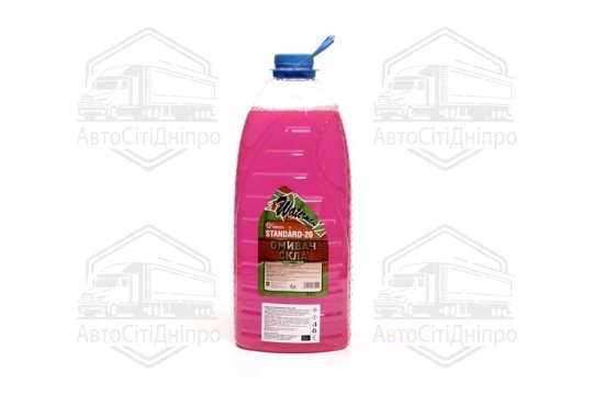 Омивач скла зимовий -20 STANDARD Кавун (каністра 4 л) <ДК>