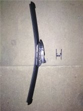 Щітка склоочисника безкаркасна 350мм. (З мультіадаптером) <ARMER>