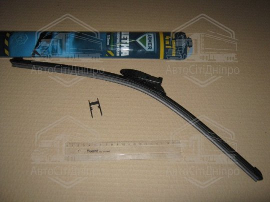 Щітка склоочисника безкаркасна 525мм. (З мультіадаптером) <ARMER>