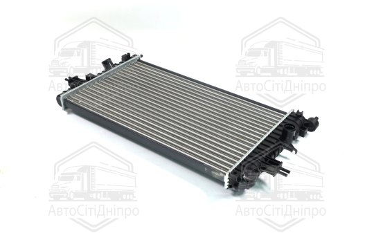 Радіатор охолодження двигуна ASTRA H 16i-16V MT/AT 04- (Ava)
