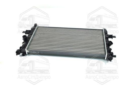 Радіатор охолодження двигуна ASTRA H 16i-16V MT/AT 04- (Ava)