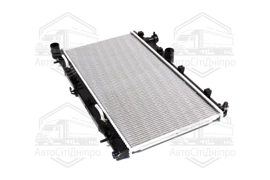 Радіатор охолодження SUBARU FORESTER/ IMPREZA/ LEGACY (вир-во AVA)