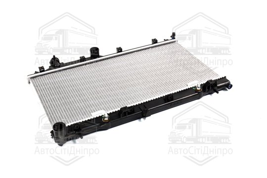 Радіатор охолодження SUBARU FORESTER/ IMPREZA/ LEGACY (вир-во AVA)