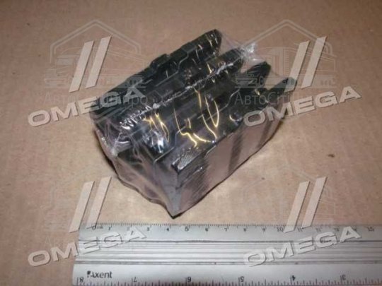 Колодки гальмівні задні дискові Mitsubishi (вир-во Blue Print)
