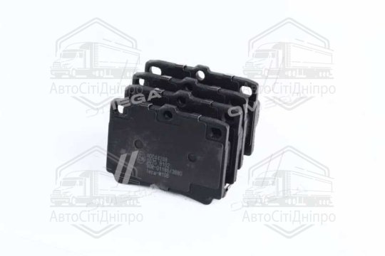Колодки гальмівні задні дискові Mitsubishi (вир-во Blue Print)