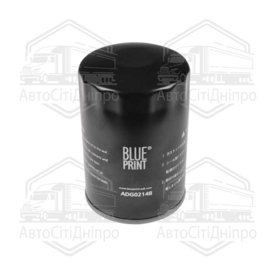 Фільтр оливний Chevrolet, Opel (вир-во Blue Print)