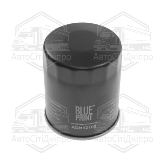 Фільтр оливний Ford, Nissan, Subaru (вир-во Blue Print)