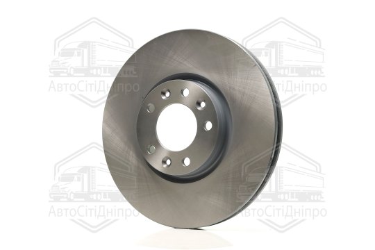 Диск гальмівний передн. Citroen C4 II Picasso -22, Peugeot 3008 II 16- (вир-во Blue Print)
