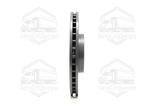 Диск гальмівний передн. Citroen C4 II Picasso -22, Peugeot 3008 II 16- (вир-во Blue Print)