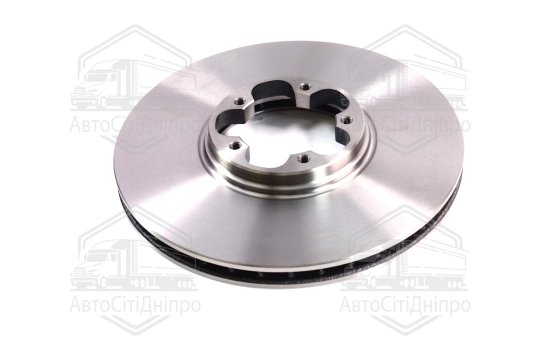 Диск гальмівний FORD TRANSIT (04/00-06/06) передн. (вир-во Bosch)