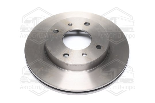 Диск гальмівний NISSAN ALMERA передн., вент. (вир-во Bosch)