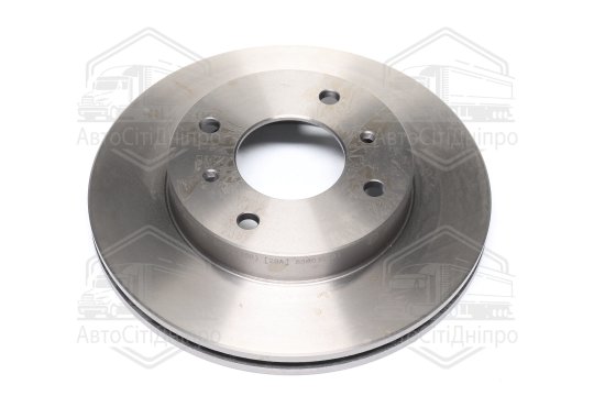 Диск гальмівний NISSAN ALMERA передн., вент. (вир-во Bosch)